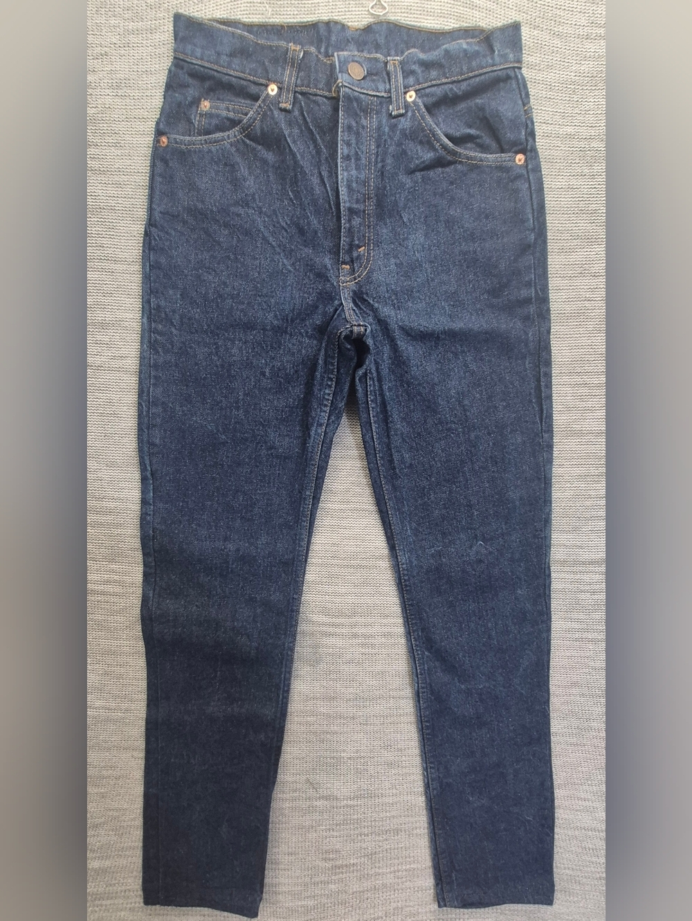 Vintage Levis 517  Orange Tab Jeans Made In USA 1990 Levis 30x29..cut 29 Long